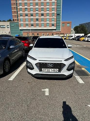 lend kruzer 200: Hyundai Kona: 2020 г., 1.6 л, Дизель, Кроссовер — 3