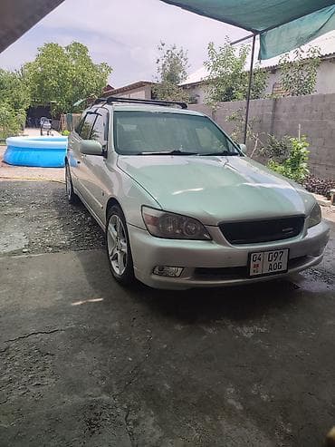 родной окрас: Toyota Altezza: 2002 г., 2 л, Автомат, Бензин, Универсал — 1