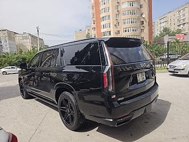 cadillac srx: Cadillac Escalade: 2021 г., 6.2 л, Автомат, Бензин, Внедорожник — 9