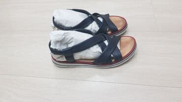 Босоножки, 37, Ara, Б/у, цвет - Синий, Самовывоз