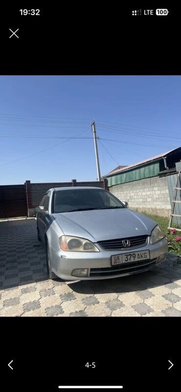 мазда атенза универсал: Honda Avancier: 2002 г., Автомат, Бензин, Универсал — 3