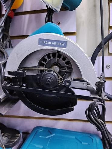 Дисковая пила (Circular Saw), сетевая. Описание: - Предназначена для at lalafo.kg Дисковая пила (Circular Saw), сетевая. Описание: - Предназначена для