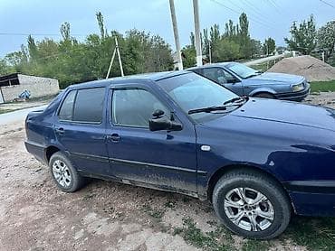 Volkswagen Vento: 1995 г., 1.9 л, Кол менен иштөөчү, Дизель, Седан — 3