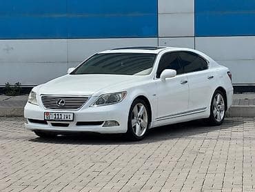 Lexus LS: 2008 г., 4.6 л, Автомат, Бензин, Седан