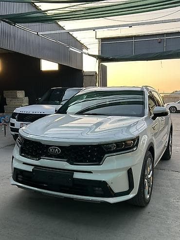 Kia Sorento: 2021 г., 2.2 л, Робот, Дизель, Кроссовер at lalafo.kg Kia Sorento: 2021 г., 2.2 л, Робот, Дизель, Кроссовер