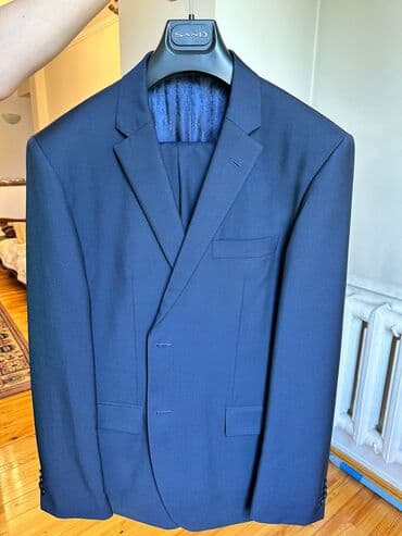 итальянское: Продаётся мужской Итальянский костюм “SAND” Размер 54 (Wool I Mohair — 2