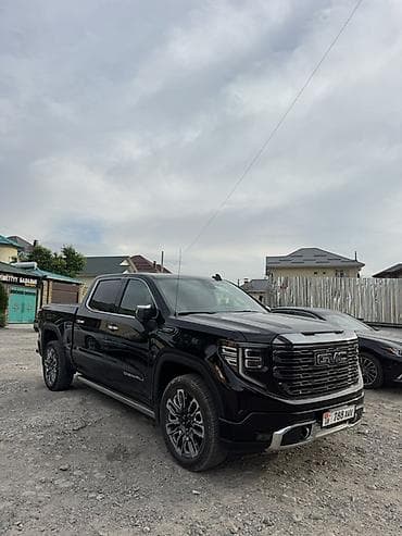 Продажа авто: GMC Sierra: 2023 г., 6.2 л, Автомат, Бензин, Пикап — 2