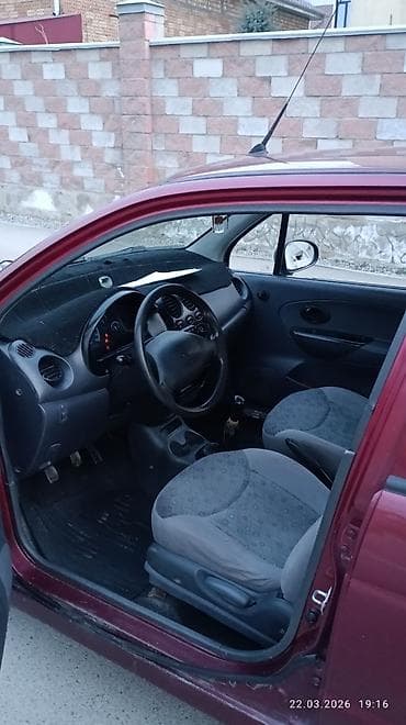 с4 моно: Daewoo Matiz: 2007 г., 0.8 л, Ручные, Бензин, Хэтчбэк — 3