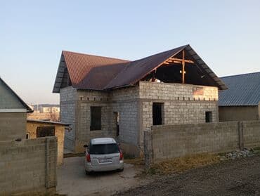 срочно продаётся дом в жил массиве калыс ордо: Дом, 90 м², 5 комнат, Собственник — 1