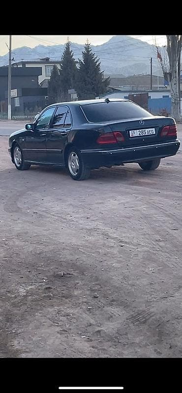бмв e36: Mercedes-Benz E-Class: 1996 г., 2.3 л, Автомат, Бензин, Седан — 5