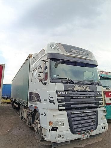 daf 2013: Тягач, DAF, 2013 г., Тентованный — 2
