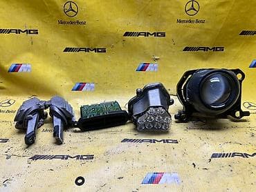 Передняя правая фара BMW 2011 г., Б/у, Оригинал, Германия