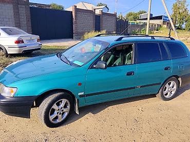 infinity qx: Toyota Carina E: 1997 г., 1.6 л, Механика, Бензин, Универсал — 8