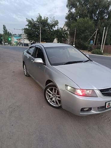 cnn be: Honda Accord: 2003 г., 2 л, Автомат, Бензин, Седан — 5