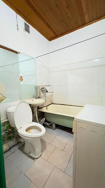 1 комната, 36 м², ул. Московская / Уметалиева 105 серия, 2 этаж, Требуется ремонт — 4