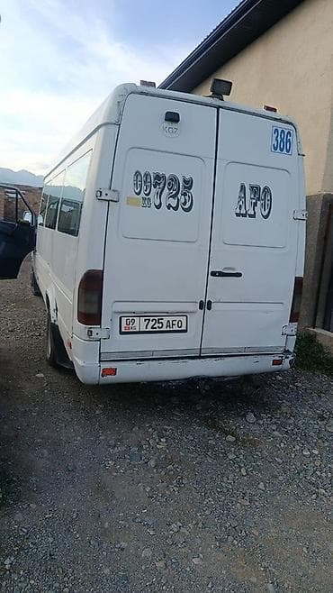 спринтер тди: Mercedes-Benz Спринтер: 1996 г., 2.8 л, Механика, Дизель, Бус — 2