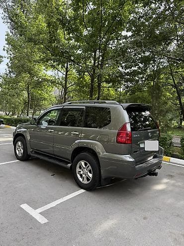 Lexus GX: 2007 г., 4.7 л, Автомат, Бензин, Внедорожник — 6