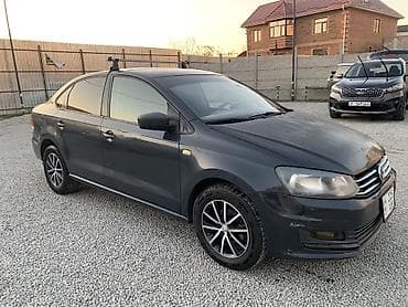 Унаа сатуу: Volkswagen Polo: 2016 г., 1.6 л, Кол менен иштөөчү, Бензин, Седан — 1