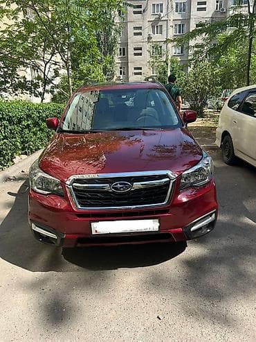 супару форестер: Subaru Forester: 2017 г., 2.5 л, Вариатор, Бензин, Кроссовер — 2