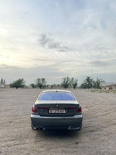 gac s7: BMW 7 series: 2002 г., 4.4 л, Автомат — 8