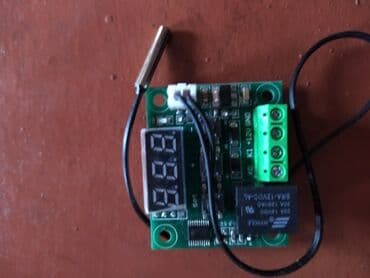 связи с переездом: Продается запчасти для инкубатора терморегулятор, моторчик,блок — 5