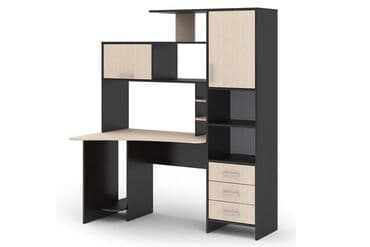 компьютеный стол: Стол компьютерный, угловой Стол компьютерный 6, Белфорд Стендмебель — 1