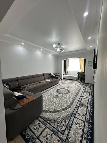 flat osh: 2 комнаты, 68 м², Элитка, 6 этаж, Евроремонт — 5