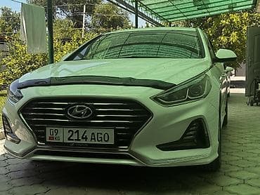 шеврале импала: Hyundai Sonata: 2017 г., 2 л, Автомат, Бензин, Седан — 1