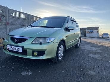 форд фокус 1: Mazda PREMACY: 2003 г., Универсал — 1