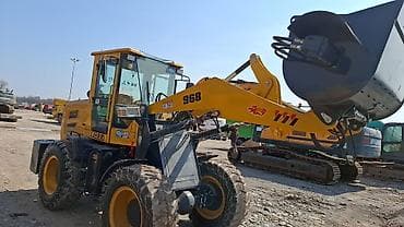 highlander 2012: Погрузчик, 2026 г., Колесный, Фронтальный — 2