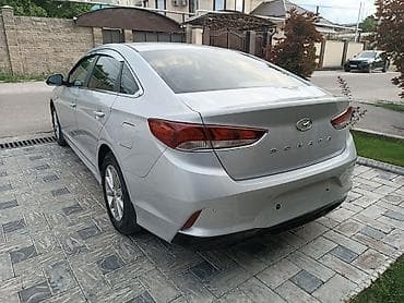 Hyundai Sonata: 2019 г., 2 л, Автомат, Газ, Седан — 4