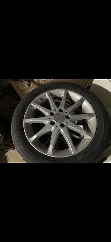 Колеса в сборе 215 / 55 / R 17, Комплект, Легковые, Литые, отверстий - 5