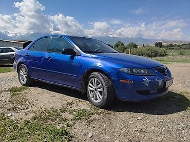 мотор сатылат: Mazda 6: 2003 г., 3 л, Типтроник, Бензин, Седан — 3