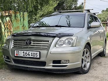 bwb e34: Toyota Avensis: 2004 г., 2 л, Автомат, Бензин, Универсал — 1