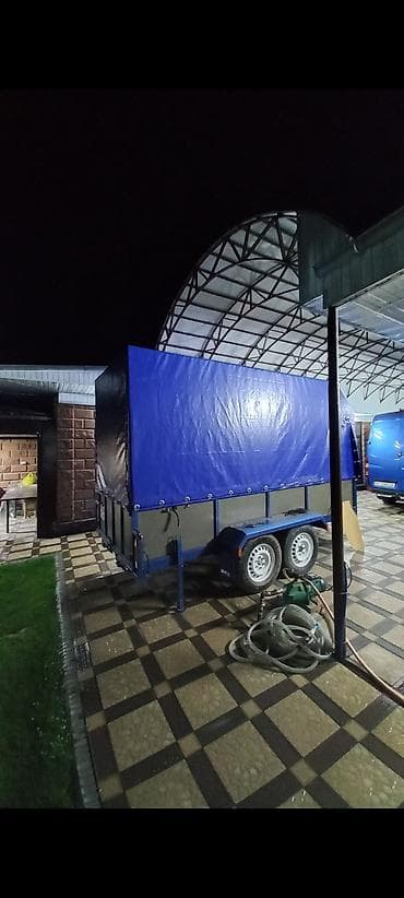 лоток бетонный: Универсальный тент Для грузовых авто — 5