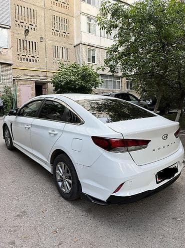 саната лп: Hyundai Sonata: 2021 г., 2 л, Автомат, Газ, Седан — 4