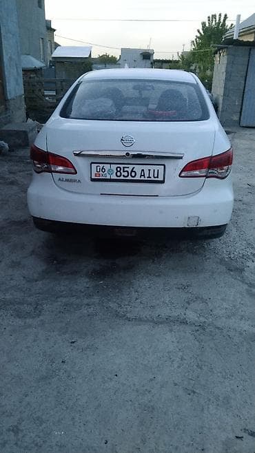 jak j7: Nissan Almera: 2016 г., 1.6 л, Автомат, Бензин, Седан — 3