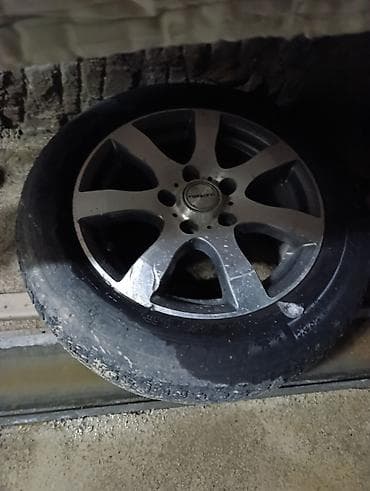 субару аутбек диска: Колеса в сборе 195 / 65 / R 15, Всесезонная, Б/у, Комплект, Литые, отверстий - 5 — 1