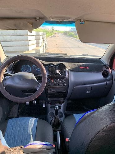 bmw 30d: Daewoo Matiz: 2005 г., Хэтчбэк — 6