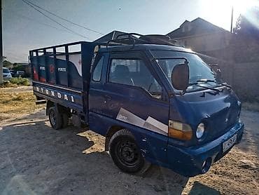 daf 480: Легкий грузовик, Hyundai, Стандарт, 2 т, Б/у — 4