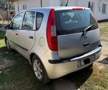 шумо и вибро изоляция: Mitsubishi Colt: 2004 г., 1.1 л, Механика, Бензин, Хэтчбэк — 3