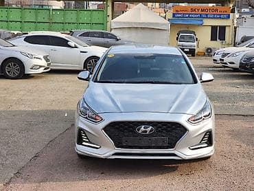 nio et9: Hyundai Sonata: 2020 г., 2 л, Автомат, Газ, Седан — 8