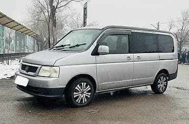 Honda Stepwgn: 2002 г., 2 л, Автомат, Бензин, Минивэн