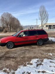 обмен машинами с доплатой: Volkswagen Passat: 1989 г., 1.8 л, Механика, Бензин, Универсал — 4