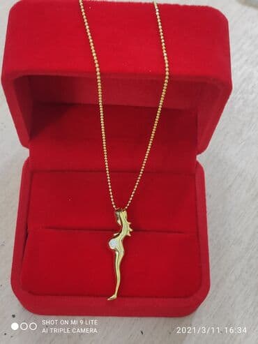 самые красивые свадебные платья в мире: Цепочка, Проба 925, Женские, Новый — 8