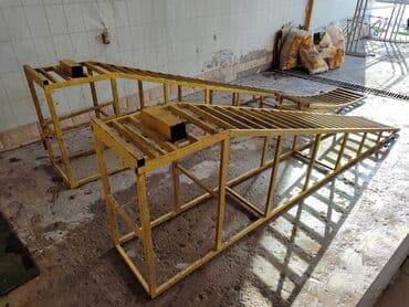 мини автомойка: Продается Эстакада мобильный сборный. Днище мойка. отличный вариант — 4