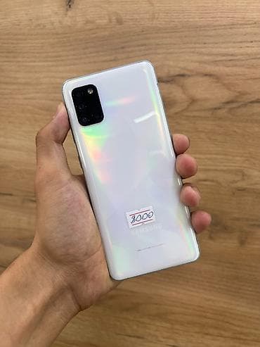 ipad lalafo: Смартфон Samsung Galaxy A31 (модель SM-A315F/DS), цвет белый — 1