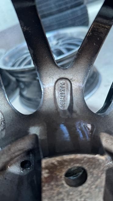 bew e34: Литые Диски R 17 BBS, Комплект, отверстий - 5 — 7