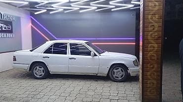 volkswagen scirocco: Mercedes-Benz W124: 1994 г., 2 л, Механика, Бензин, Седан — 3