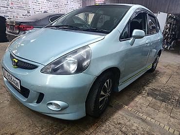 shevrolet lasseti: Honda Fit: 2002 г., 1.3 л, Типтроник, Бензин, Пикап — 5